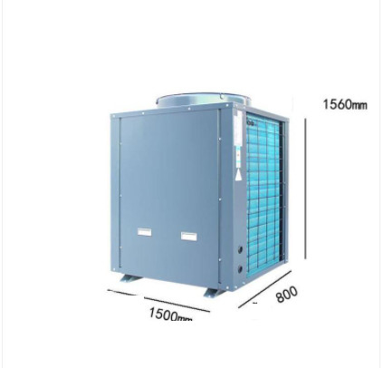 Latest company case about Noise reduction device for air energy heat pump drying dehumidifier unit