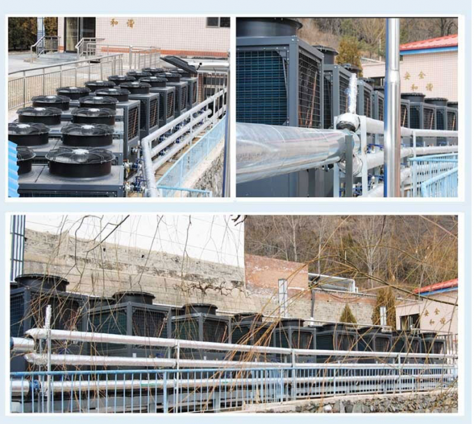 IPX4 Coefficient Of Performance Heat Pump DHW With Enamel Water Tank Ipx4 coefficient of performance heat pump dhw with enamel water tank