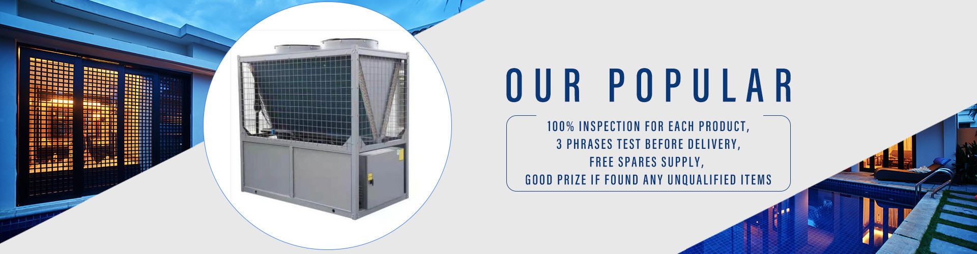 quality High Temperature Heat Pump factory