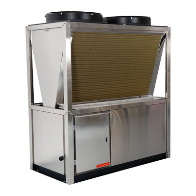 Stainless steel sheet metal 120  degree steam high-temperature air source heat pump R410 refrigeration