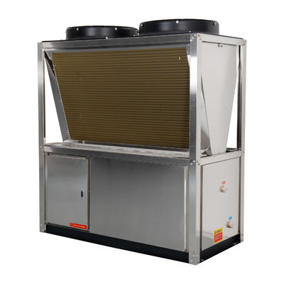 Stainless steel sheet metal 120  degree steam high-temperature air source heat pump R410 refrigeration