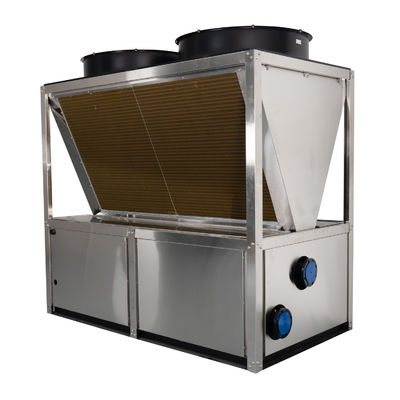 Stainless steel sheet metal 120  degree steam high-temperature air source heat pump R410 refrigeration