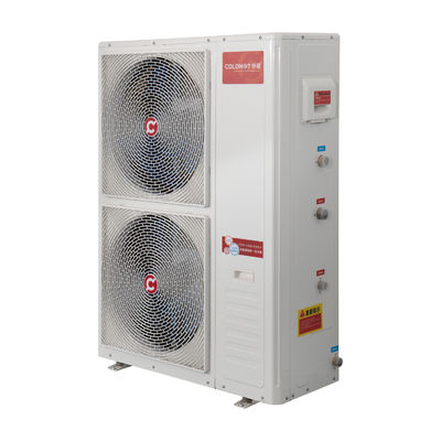 Stainless steel sheet metal 120  degree steam high-temperature air source heat pump R410 refrigeration
