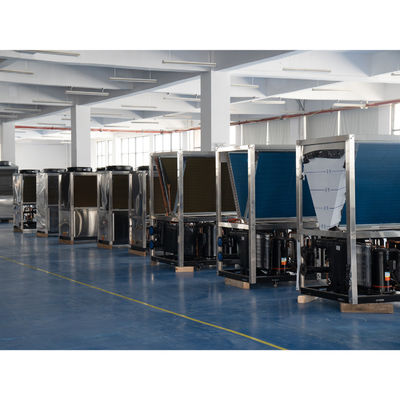 Stainless steel sheet metal 120  degree steam high-temperature air source heat pump R410 refrigeration