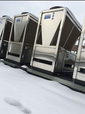 Economizer Intelligent Control EVI Air Source Heat Pump DHW Anti Rust
