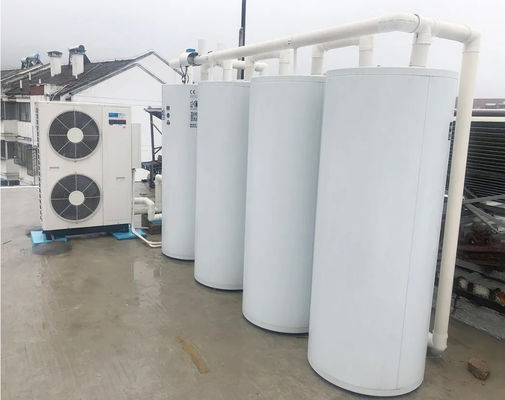 16KW Air Source EVI Electric Heat Pump With Intelligent Automatic Defrosting