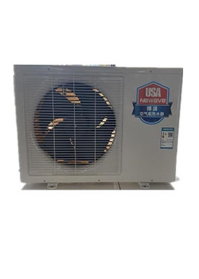 SS316 Residential 7.5KW Air Source Heat Pump With Radiators COP 5.1