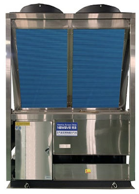 Titanium Heat Exchanger Swimming Pool Air Source Heat Pump R410A