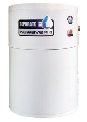 Ultra Low Temperature 16KW EVI Air Source Heat Pump With Stainless Steel Housing