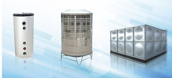 Smart Cascade Air Source Heat Pump - 75℃ Hot Water, -20℃ Efficient Operation