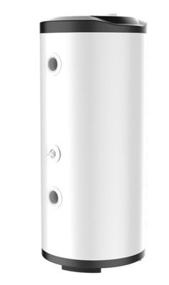 Enamel Water Tank Bathroom Air Source Heat Pump Components DHW 100L