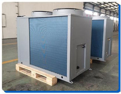 Rotary Compressor Commercial Air Source Heat Pump DHW 3PH
