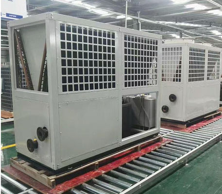 EVI Compressor 155KW  Heat Pump COP 4.5 Eco Friendly cold climate -25 degrees Celsius