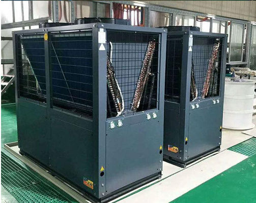 Commercial Air To Water Heat Pump Spa Heater With Stainless Steel Housing