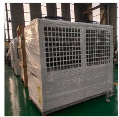 50Hz ASHP Heating Air Source Heat Pump System 400KW Dc Powered Heat Pump
