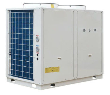 Touch Screen Cop Air Source Heat Pump Environmental Friendly