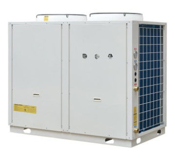 R744 CO2 Heat Pump Water Heater Touch Screen Commercial Heat Pump Water Heater