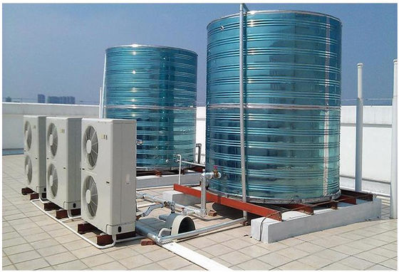 Rotay Compressor Air Source HVAC System Heat Pump 3phase R22