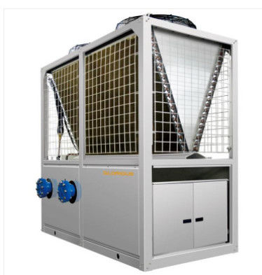 Spray Coating Housing 39KW Air Source DHW Heat Pump With EVl Compressor