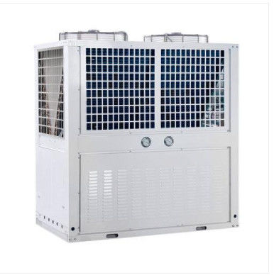 IPX4 Evi Scroll Air To Water Heat Pumps With Spray Coating Housing