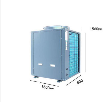 IPV4 Cold Climate Air Source Heat Pumps Chilled Machine DHW Heat Pump 8KW