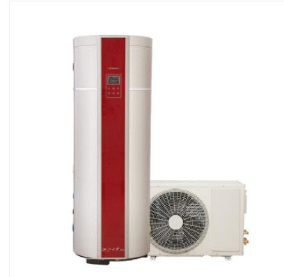 18KW Monoblock Type Electric Heat Pump Hot Water Heater With WiFi Remote Control