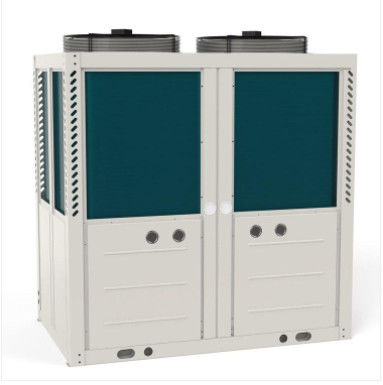 Frequency Conversion Heating Cooling Heat Pump With Dual Supply Unit Water Chiller