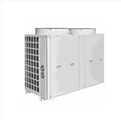 Air Conditioning DC Inverter Monobloc Air Source Heat Pump Commercial 49dB