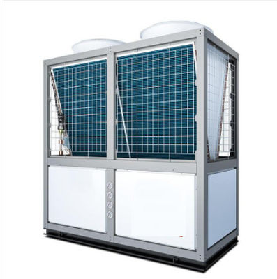 WIFI Control 3P Electric Air Source Heat Pump For Swimming Pool R407c