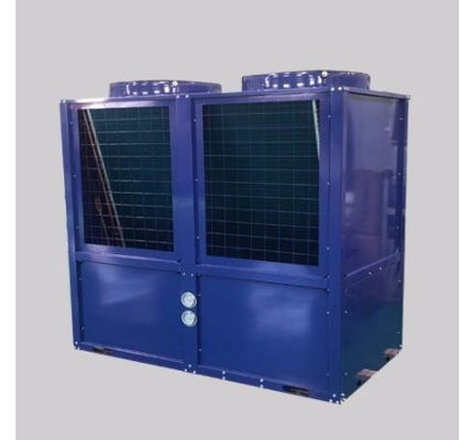 Spa Heater Vertical Equipment 35KW Co2 Heat Pump Water Heater 10P