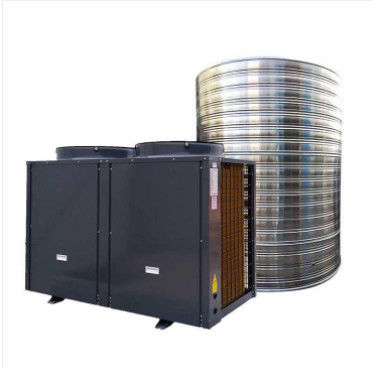 Temperature Resistant Type 15pH Air Source Heat Pump Cooling R22 DN32