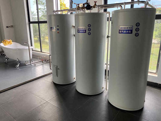 Hot Water Domestic All In One Heat Pump High Temperature For Cooling Heating