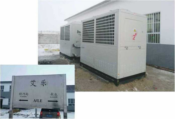 DC Inverter CO2 R417 R744 Heat Pump High COP For Cooling And Heating