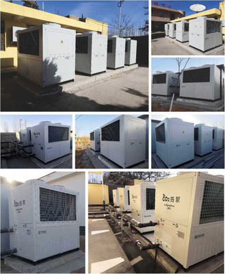 DC Inverter CO2 R417 R744 Heat Pump High COP For Cooling And Heating