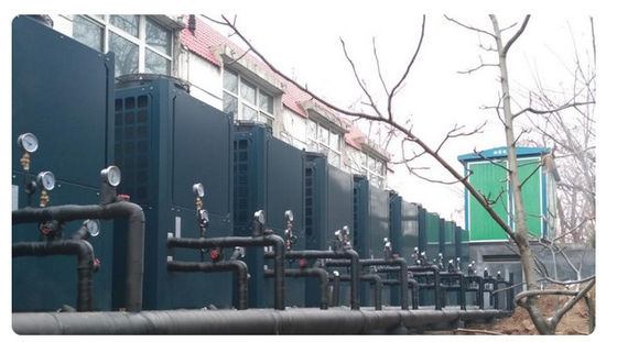 CO2 R744 High Temperature Heat Pump Up To 90c Degree