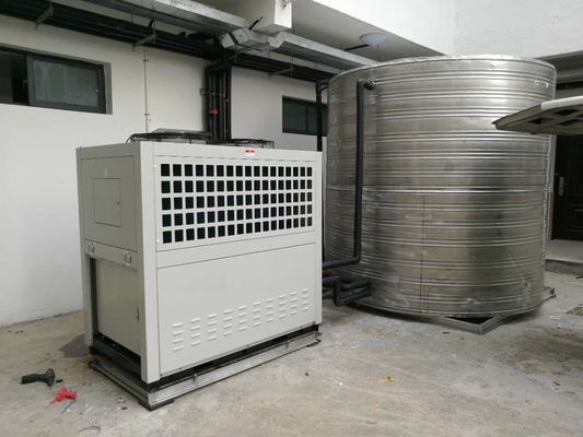 Commercial CO2 Heat Pump Water Heaters 380V 50Hz For Space Heating