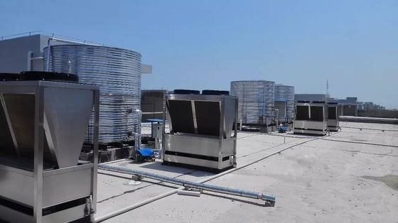 Swimming Pool Heat Pump Cooling And Heating DC Inverter Energy Efficient