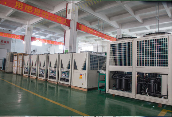 Air Cooler Air Source Heat Pump for Underfloor Heating