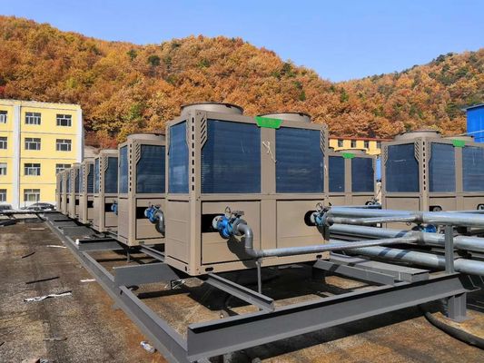Air Source Air Conditioning Mini Split Heat Pump Low Temperature