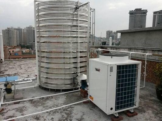 Agricultural Livestock Breeding Brooding Heat Pump Heater Constant Temperature