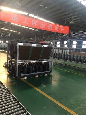 7.5kw CO2 Heat Pump Air Source Water Source Residential Hot Water High Temp 90℃