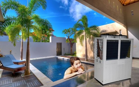 R410A A+++ ERP R32 DC Inverter Swimming Pool Heat Pump Air To Water