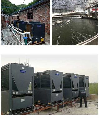 R410A A+++ ERP R32 DC Inverter Swimming Pool Heat Pump Air To Water