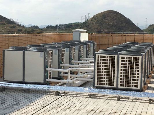 R410A A+++ ERP R32 DC Inverter Swimming Pool Heat Pump Air To Water