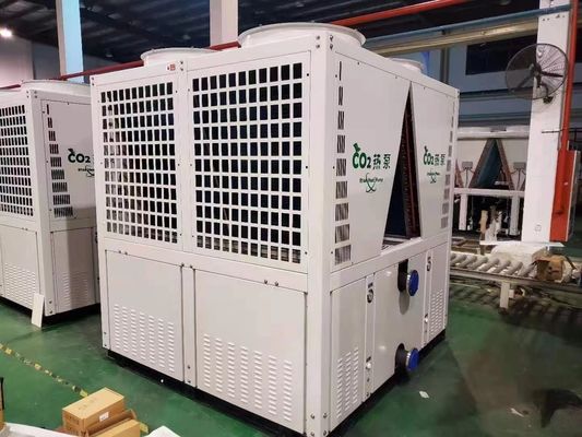 Air To Water Heating Hot Water Supply System High Altitude Intelligent Controlled