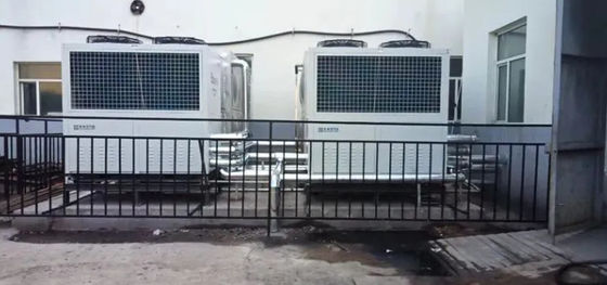 Air To Water Heating Hot Water Supply System High Altitude Intelligent Controlled