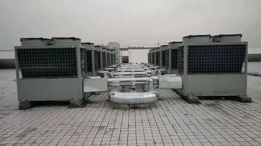 Underfloor Heating Air Source Heat Pump Air Conditioning Energy Saving
