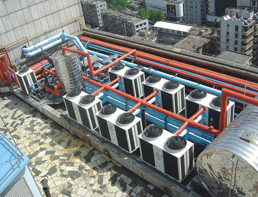 Underfloor Heating Air Source Heat Pump Air Conditioning Energy Saving
