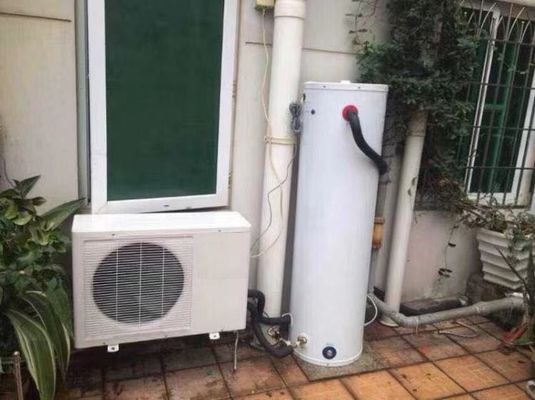 Air To Water Swimming Pool Heat Pump Combustion Low Temp Condensing Chamber