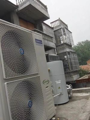 Air To Water Swimming Pool Heat Pump Combustion Low Temp Condensing Chamber